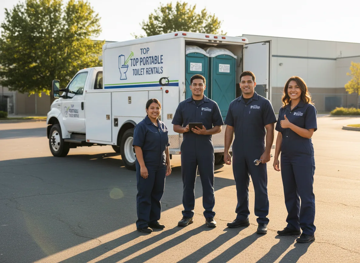 Short Term Porta Potty Rental company in Burbank, SD